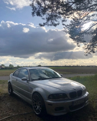 BMW M3 cena 105000 przebieg: 258000, rok produkcji 2003 z Krotoszyn małe 92